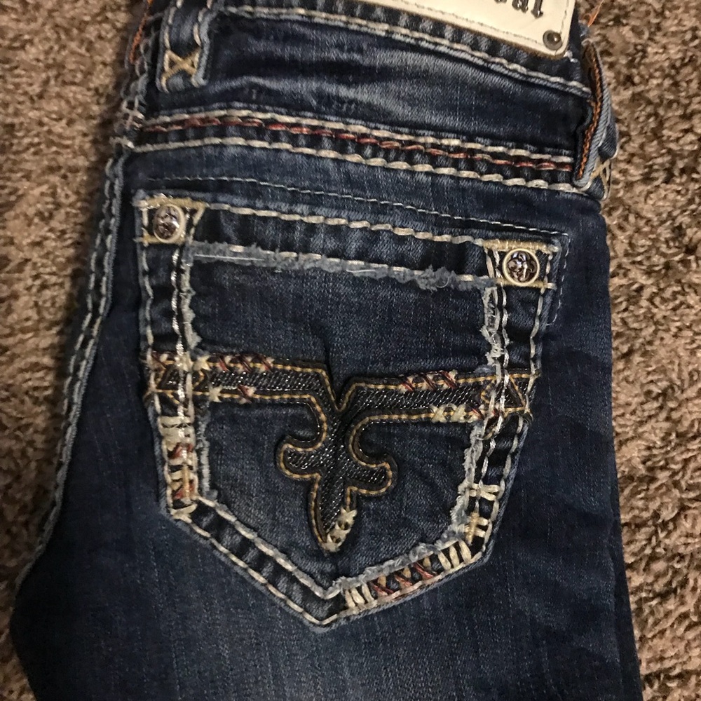 Rock Revival Elvina Straight Size 23